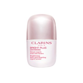 Clarins NEW Bright Plus Serum | Visibly Brightens and Boosts Radiance | Evens Skin Tone | Targets Dark Spots | Contains Vitamin C and Niacinamide | All Skin Types | 1 Fluid Ounce