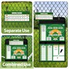 Magnetic Baseball Lineup Board - Collapsible Professional Softball & Baseball