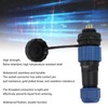 2Pcs SD16 IP68 Waterproof Aviation Connector SD16 Female Plug Male