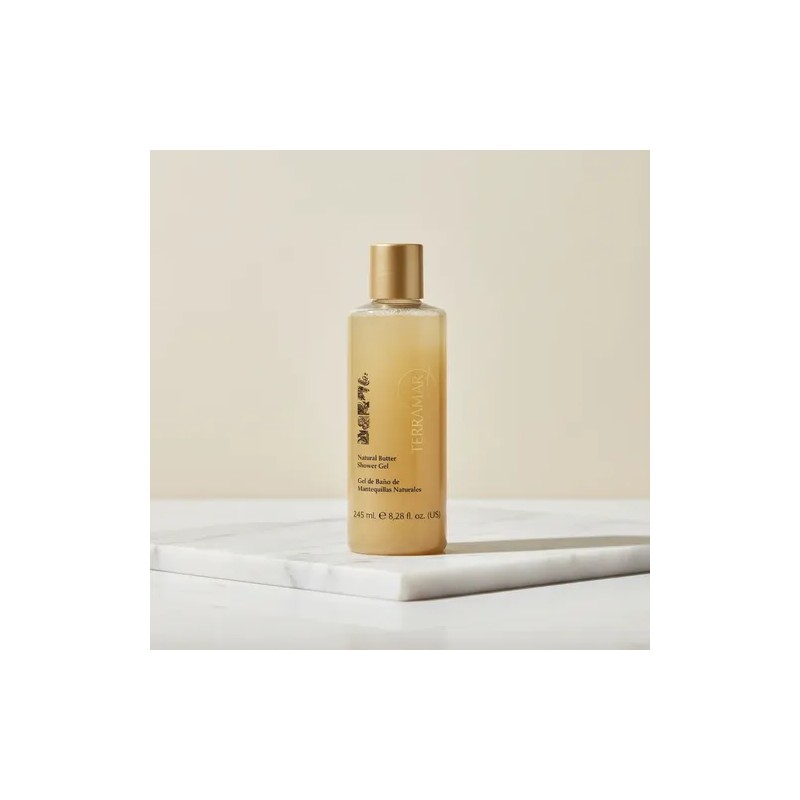 Gel De Baño Mantequillas Naturales Terramar
