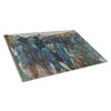 Kitchen Chopping Board Glass - Edvard Munch Workers on Their