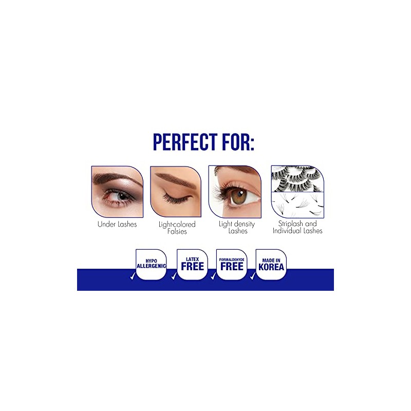 Ardell Duo Quick Set Clear / Transparent Eyelash Glue for