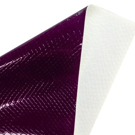 30cmx135cm Roll Solid crocodile Embossed Faux Leather Leatherette Fabric Synthetic Leather for  Making Bag Shoes CraftsColor: XHT-9555-3