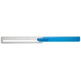 ソニック ノビルラ 16⇔30 直線定規 クリアブルー SK-499-CB