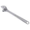 Olympia Tools 24" Adjustable Wrench, Heavy Duty Drop Forged Steel,