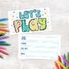 50 Play Date Cards for Kids - Let's Play Keep