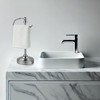 SunnyPoint Deluxe Free Standing Heavy Weighted Countertop Fingertip Towel Holder