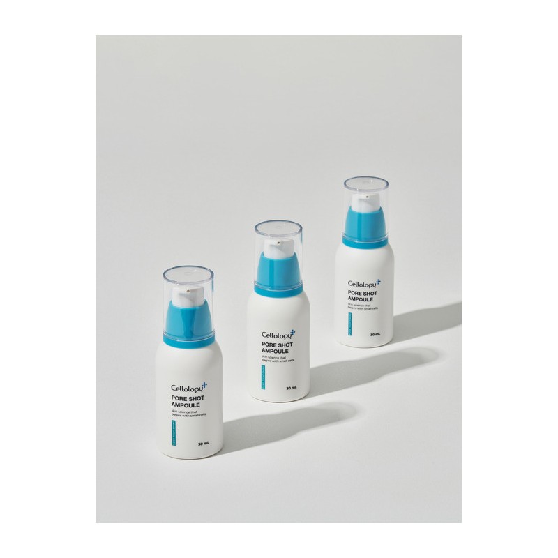 Cellology [Pore Tightening] Pore Shot Ampoule 30ml / [모공 타이트닝]