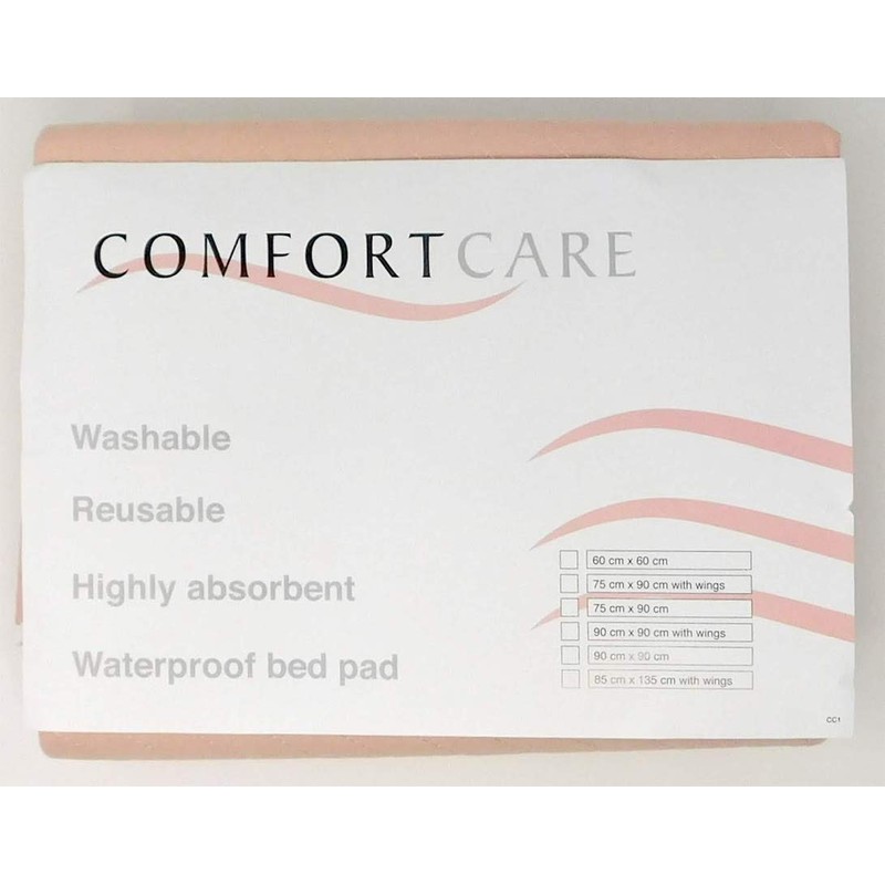 ComfortCare Incontinence Bed Protector (with ‘Tucks’) for Single Bed. Incontinence