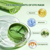 Parches de ojos Aloe Vera 60 Piezas, Parches para las