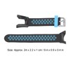 Silicone Quick Release Wristband Replacement Waterproof Accessory Silicone Watch Wristbands