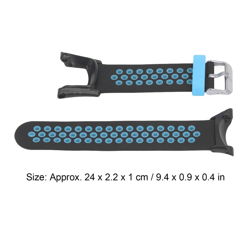 Silicone Quick Release Wristband Replacement Waterproof Accessory Silicone Watch Wristbands