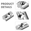 Norhogo Pack of 25 T-Slot Nuts M8 Aluminium Solar Slot