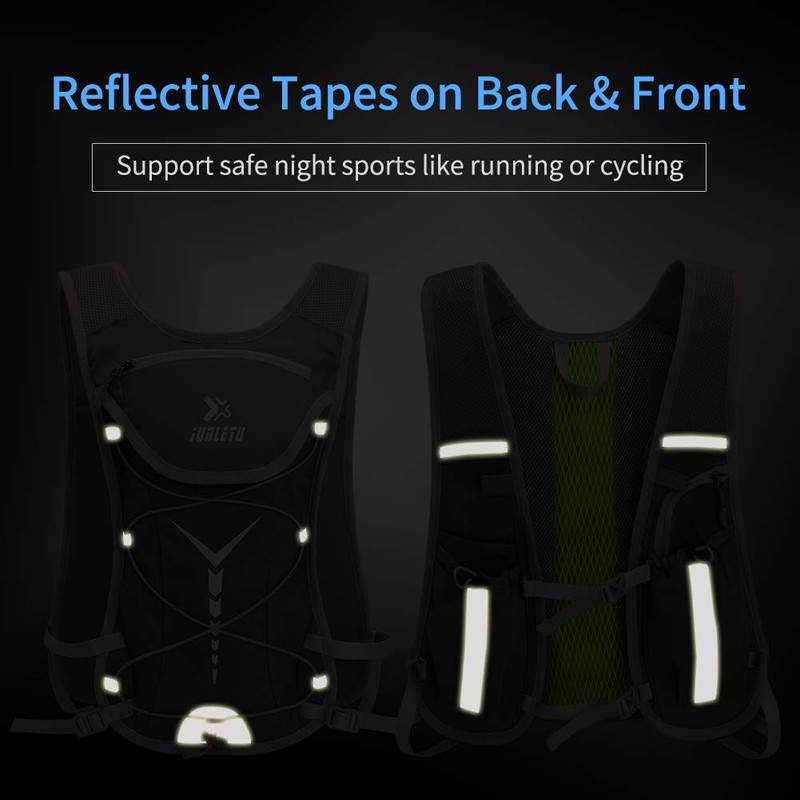 Hydration Backpack with Bladder 2L, Hydration Vest Breathable Lightweight Rucksack