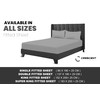 200 Thread Count Hotel Quality Bedding 100% Pure Egyptian Cotton