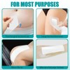 Apósito transparente con almohadilla, impermeable, para el cuidado posterior de
