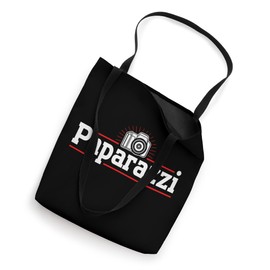 Photography Camera Lens Retro Paparazzi Tote Bag