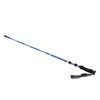 Hiking Poles Collapsible 5 Sections Portable Aluminum Hiking Sticks for