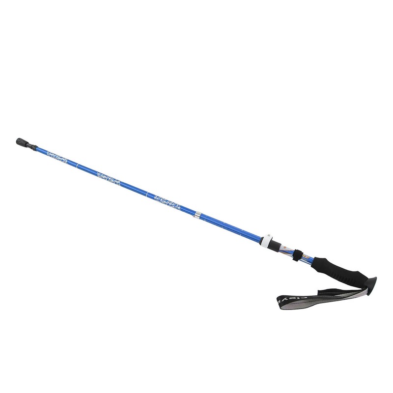 Hiking Poles Collapsible 5 Sections Portable Aluminum Hiking Sticks for
