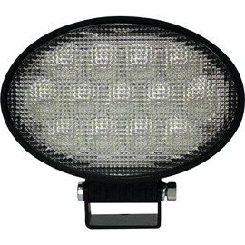 TIGERLIGHTS Tiger Lights TL5655 12V LED Tractor & Combine Light w/Connector Compatible With/Replacement For Case/IH 5088, 5130, 5140, 6088, 6140, 7010, 7088, 7120, 7130 Flood Off-Road Light