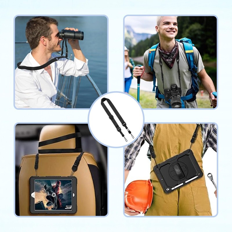 GZGRYTRC Case with Strap,Removable Neck Strap for Enhanced Portability with