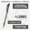 FLEXOFFICE Oil-Based Ballpoint Pens 50-Pack Black/Black Ink 0.5mm Ultra-Smooth Quick-Drying