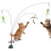WOWOOF PET Interactive Cat Toys for Indoor Cats, Flying Bird