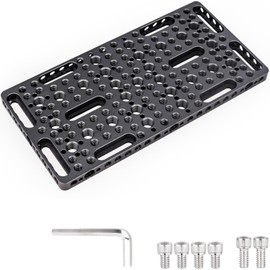INNOREL Cheese Plate Multipurpose Camera Bracket DIY Tripod Accessory Universal Design for Photography CP10