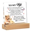 Wife Gifts From Husband, Wife Gifts for Christmas Valentine's Day,