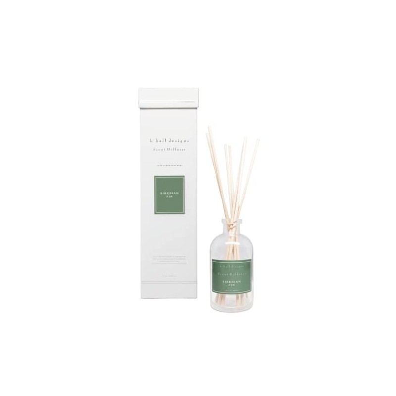 K. Hall Designs Siberian Fir Diffuser Kit