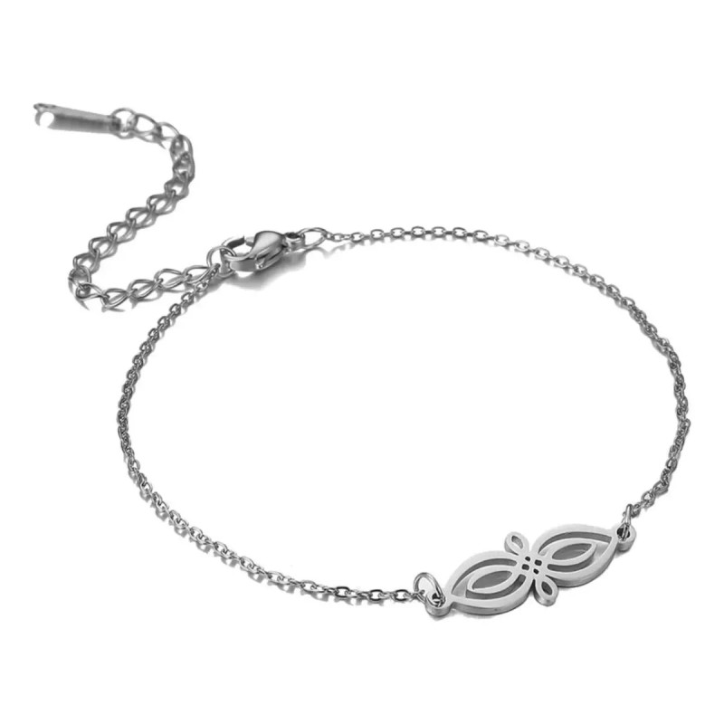 COLIBRI ALEGRE Pulsera Nudo De Bruja En Forma De 8