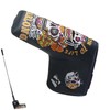 Golf Club Covers,Embroidery Protective Club Covers Golf Putter Head Covers