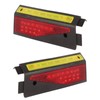 1 Pair Scooter Front Light 10in Warning Lamp High Brightness