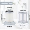 3 Pack Filters for Bissell Zing & Powerforce Bagless Canister