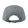 CLAPE 5 Panel Cap Men's Baseball Cap Short Peak Cotton