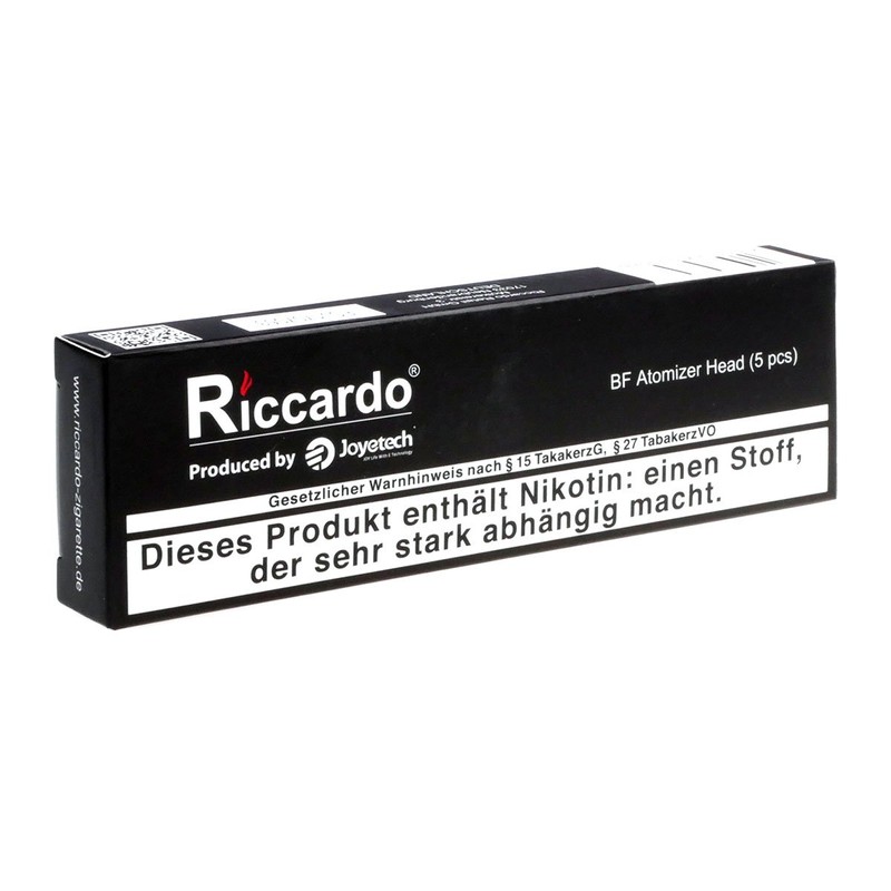 Riccardo BF SS316 Coils, Evaporator Heads, , ,