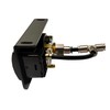 Lhfacc in Cab Single Air Gauge Control Kit with Paddle