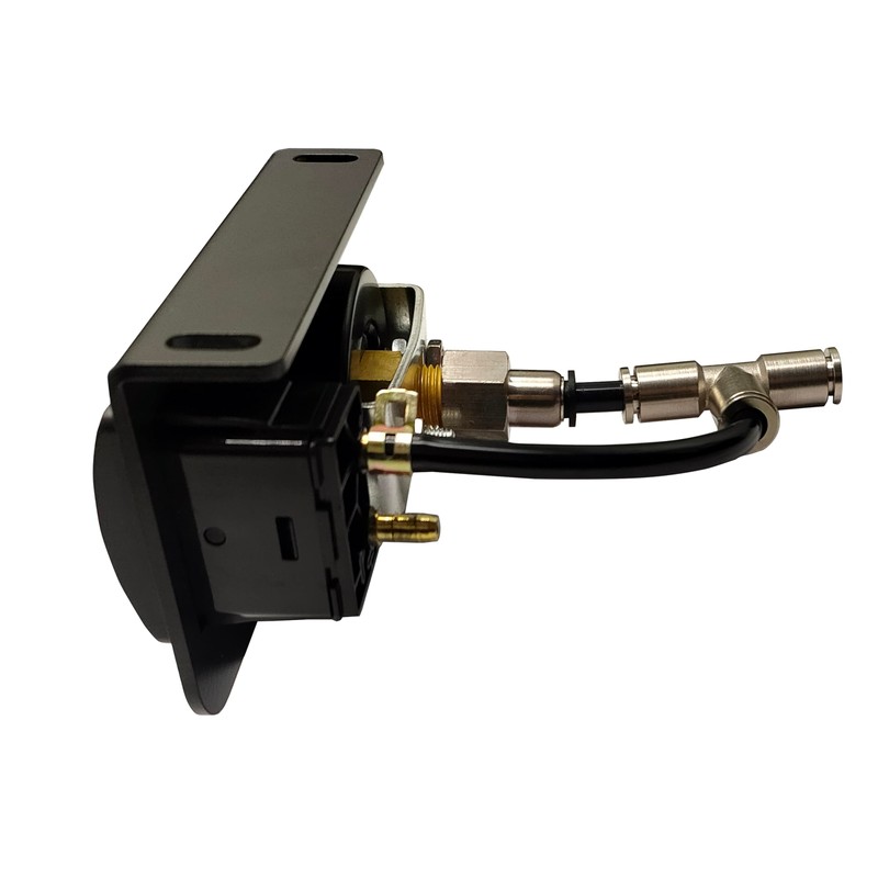 Lhfacc in Cab Single Air Gauge Control Kit with Paddle