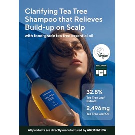 Wellness Shampoo Aromatica Tea Tree Purifying, 400 ml