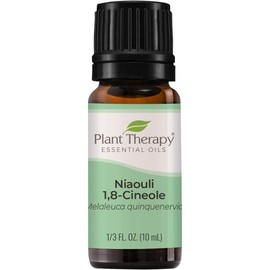Plant Therapy Niaouli 1,8-Cineole Essential Oil 10 mL (1/3 oz) 100% Pure, Undiluted, Therapeutic Grade
