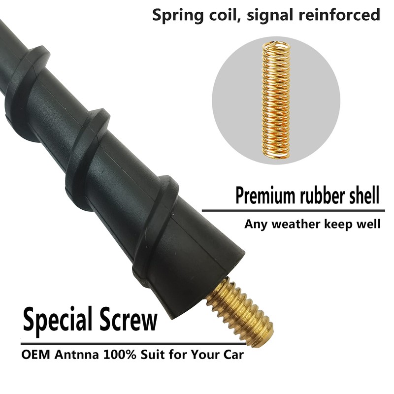 Antenna for Toyota Highlander (2001-2013), Toyota Celica (2000-2005), MR2 (2000-2005),