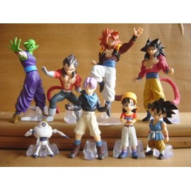 Dragon Ball GT Super Saiyan 4 Introduced Edition, All 6 Types Gashapon HG: 6 Types in Total 1 Son Goku (Super Saiyan 4) 2 Vegeta (Super