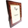 Tizo 8" X 10" Dark Brown Frame with Inlaid Border,