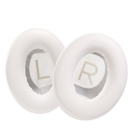 PESLNG Professional Replacement Ear Pads for Bose Compatible with Bose 700 Over-Ear Headphones (NC700) Noise Cancelling Headphones (Protein Leather - White)