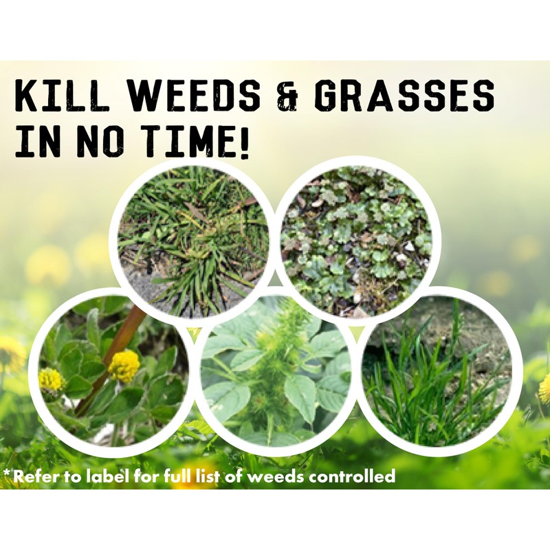 Liquid Harvest Vinegar Weed & Grass Killer - Gallon -