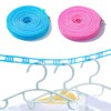 CHENLONB Laundry Line, Set of 2, Approximately 16.4 ft (5