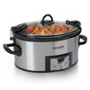 Crock-Pot 6 Quart Cook & Carry Programmable Slow Cooker with