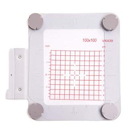 Small Metal Hoop for Creative PFAFF & Viking Embroidery Machine 100x100mm 4"x4