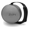 ZoN Weighted Exercise Ball with Adjustable Hand Strap - 2