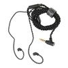 Earbuds Upgrade Cable 0.78mm 2 Pin 3.5mm Elbow Plug Pluggable